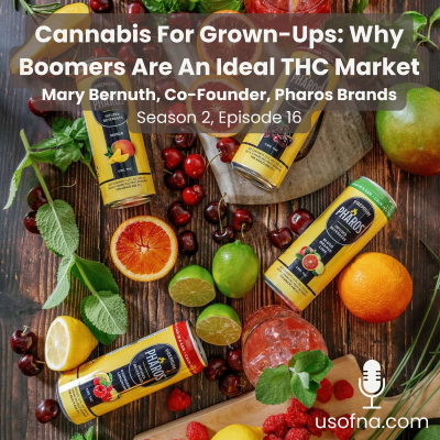 episode Cannabis For Grownups: Why Boomers Are An Ideal THC Market artwork