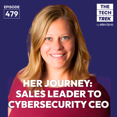 episode Her Journey: Sales Leader to Cybersecurity CEO artwork