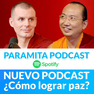 episode ¿Cómo lograr paz? - Las 6 Perfecciones [Lección 6] Sakya Trizin 42 - Lama Rinchen artwork