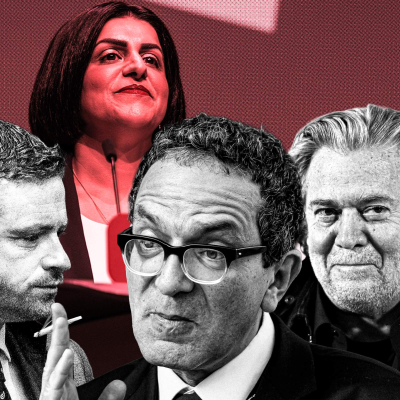 episode Maurice Glasman and Morgan McSweeney: The Bannon-Inspired 'Blue Labour' Lobby Behind Shabana Mahmood artwork