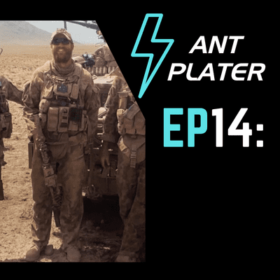 episode S2 Ep14: Ant Plater - 20 years In Special Operations And Life After Service artwork