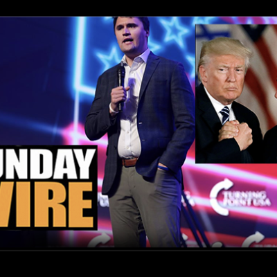 episode SUNDAY WIRE EP 560 ‘The Truth About Charlie Kirk’ with Patrick Henningsen & guests artwork