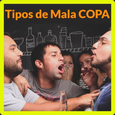 episode CLIP - 🍻🥴 Tipos de Mala Copa artwork