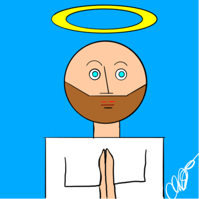 episode NFT RELIGION. Bald Jesusism talk #2 artwork