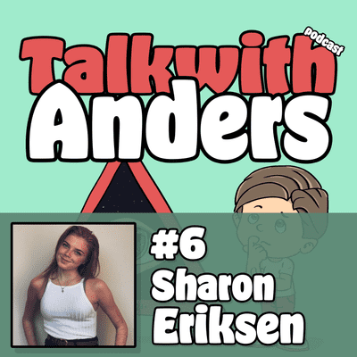 episode #6 - Sharon Eriksen artwork