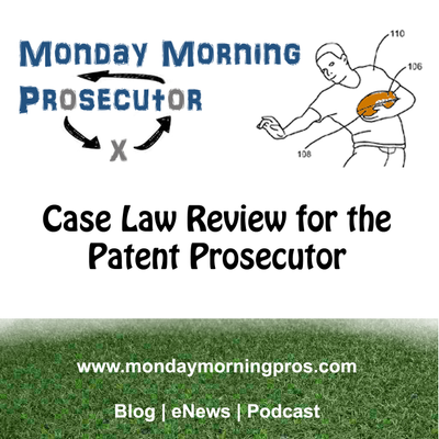 Monday Morning Prosecutor