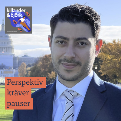 episode Fouad Youcefi om journalistik, makt och vardag under Trump artwork