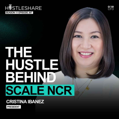 episode Cristina Ibanez - The Hustle Behind Scale NCR artwork