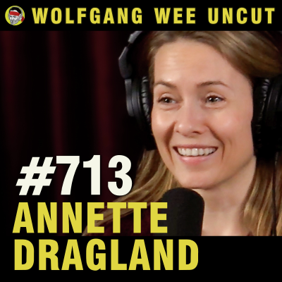 episode #713 - Annette Dragland | Skjulte Helsekriser: Miljøgifter, Lys, ADHD, Slankesprøyter, D-vitamin, Stress +++ artwork