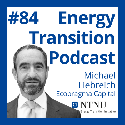 episode #84 Back to Black? Why Oil Majors Seem to Be Retreating From Renewables (with Michael Liebreich, Ecopragma Capital) artwork