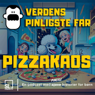 episode Verdens Pinligste Far og pizzakaos 🍕💩 artwork