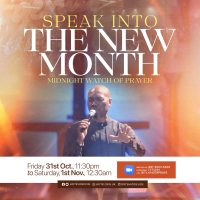 episode Speak into the New Month of November | 01.11.2025 artwork