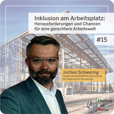 episode Inklusion am Arbeitsplatz: Herausforderungen und Chancen für eine gerechtere Arbeitswelt artwork