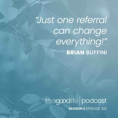 episode S2E322 Brian Buffini's Bold Predictions 2025 Mid-Year Update artwork
