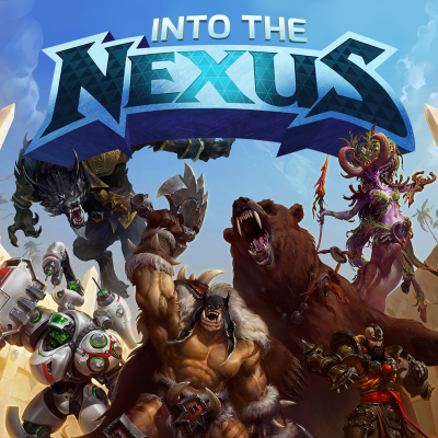 episode #286 - Into the Nexus: “Ambassador Tyrael” artwork