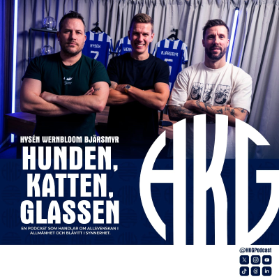 Hunden, Katten, Glassen - En Blåvit podcast