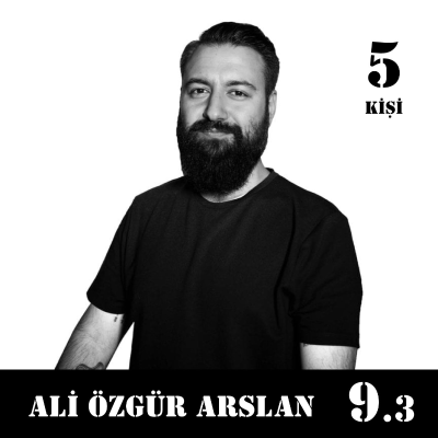 episode [9.3] - Ali Özgür Arslan: Kafamızın içi, gezegenin dışı. artwork