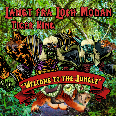 episode #12 Tiger King artwork