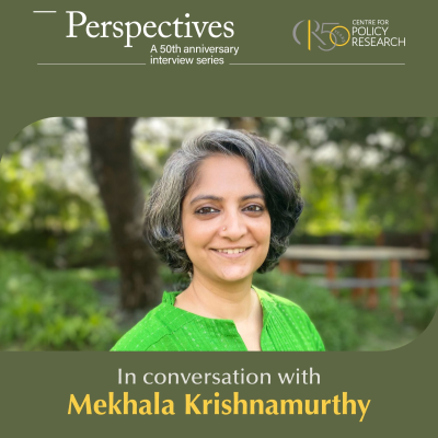 episode CPR Perspectives Episode 10: Rohan Venkat in conversation with Mekhala Krishnamurthy artwork