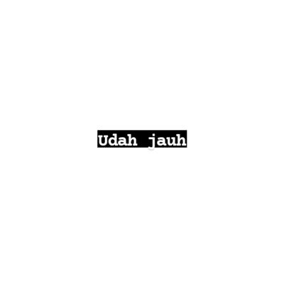 episode Udah jauh artwork