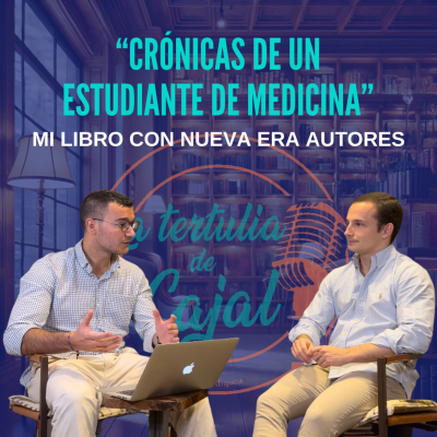 episode #38 “Crónicas de un estudiante de Medicina” con Jaime Blanco - Mediquea artwork