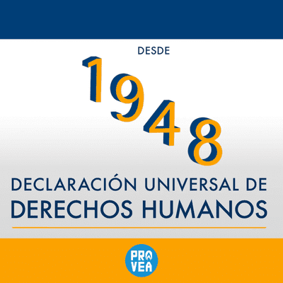 episode Declaración Universal de los DDHH. Art. 3. artwork