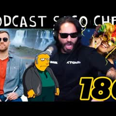 episode #186 - Em terra de cego quem tem olho é louco artwork