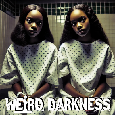 episode “ISOLATION Through SILENCE: The TRAGEDY of the GIBBONS TWINS” plus More True Stories! #WeirdDarkness artwork