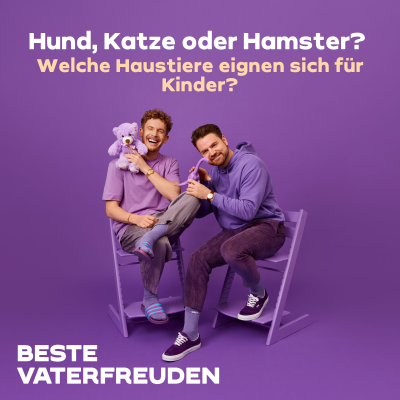 episode Hund, Katze oder Hamster? – Welche Haustiere eignen sich für Kinder? artwork