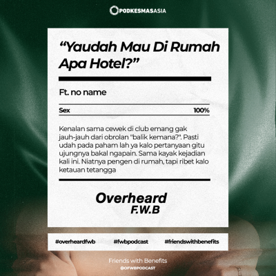 episode Eps.252 Yaudah Mau Di Rumah Apa Hotel ? ft. NN artwork