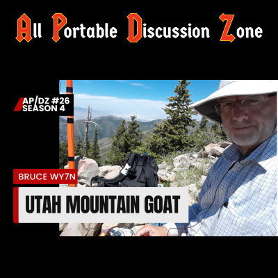 episode Summits on the Air in Utah - WY7N Achieves Mountain Goat #26 Season 4 artwork