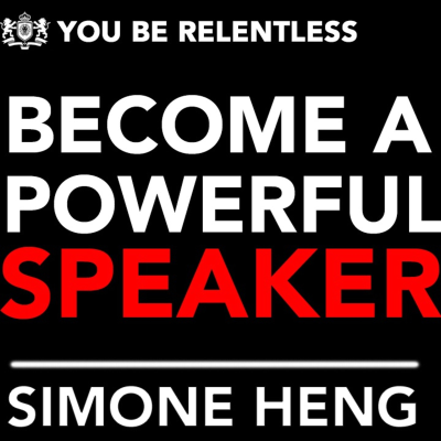 episode How To Become A Better Speaker and Communicator with Simone Heng artwork
