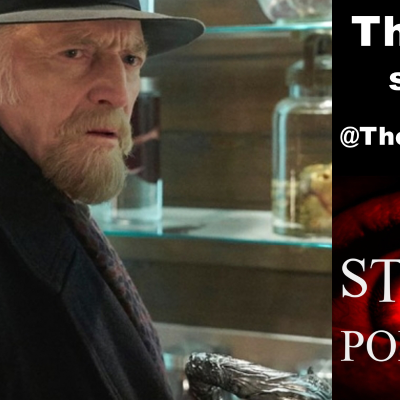 episode The Fall s3e10 - The Strain Podcast artwork