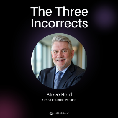 episode The Three Incorrects with Steve Reid artwork