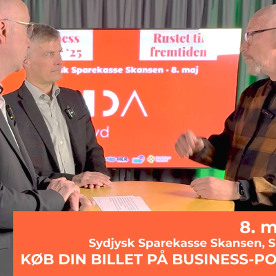 episode Business Power '25: IDA – Sammen skaber vi stærkere virksomheder artwork