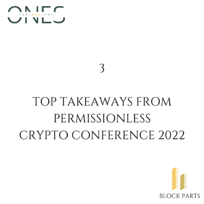 episode #3: Top Takeaways from Permissionless Crypto Conference (Special Alpha at end) artwork