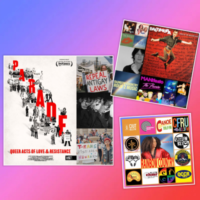 episode Episode 475: Parade: Queer Acts of Love & Resistance artwork