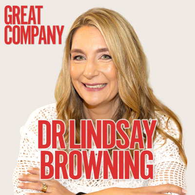 episode WHY LACK OF SLEEP IS AS DANGEROUS AS SMOKING - with SLEEP EXPERT, DR LINDSAY BROWNING artwork