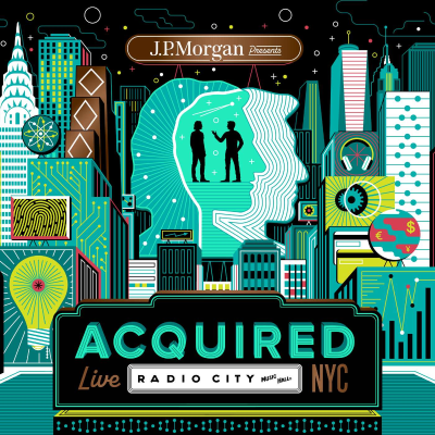 episode Acquired Live at Radio City Music Hall (Presented by J.P. Morgan) artwork