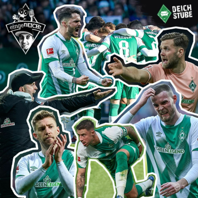 episode Fans in Sorge: Droht dem SV Werder Bremen der Ausverkauf? | eingeDEICHt Folge 21 artwork
