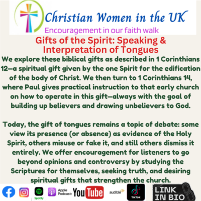 episode Gifts of the Spirit - Speaking & Interpretation of Tongues artwork