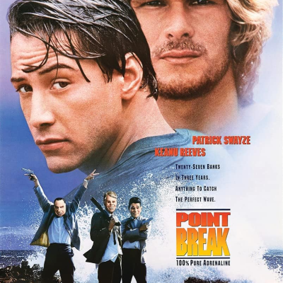 episode Point Break (Film 167) - GMMF artwork