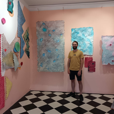 episode Episode 119: On the Practice of Paper: Bevan de Wet in Conversation with Alison Kane artwork