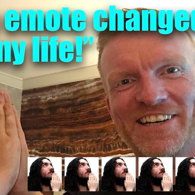 episode interview: the STORY of twitch EMOTE "BlessRNG" artwork