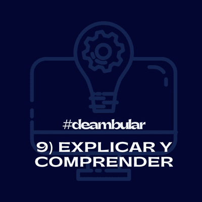 episode Ep. 9 Explicar y Comprender artwork
