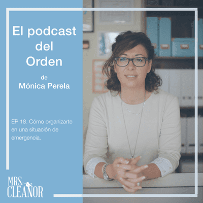 episode EP 18. Cómo organizarte en una situación de emergencia. artwork
