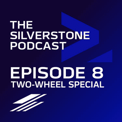 episode 8: 2 wheel special: Wicks, Toseland, Hodgson and Rossi artwork