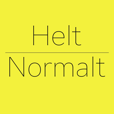 episode #1 Helt Normalt - Pride artwork