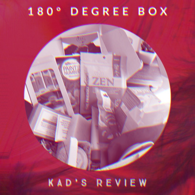 episode 180 Degree Subscription Box | March 2022 | Unboxing & Promo Code artwork