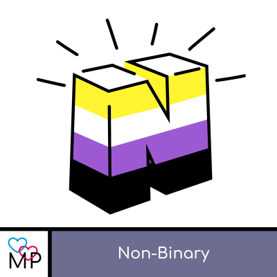 episode Gender & Sexuality : Non-Binary artwork